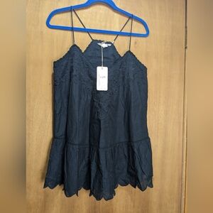 MWT Anthropologie Let me be flared ruffle top